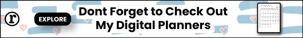 digital planner link